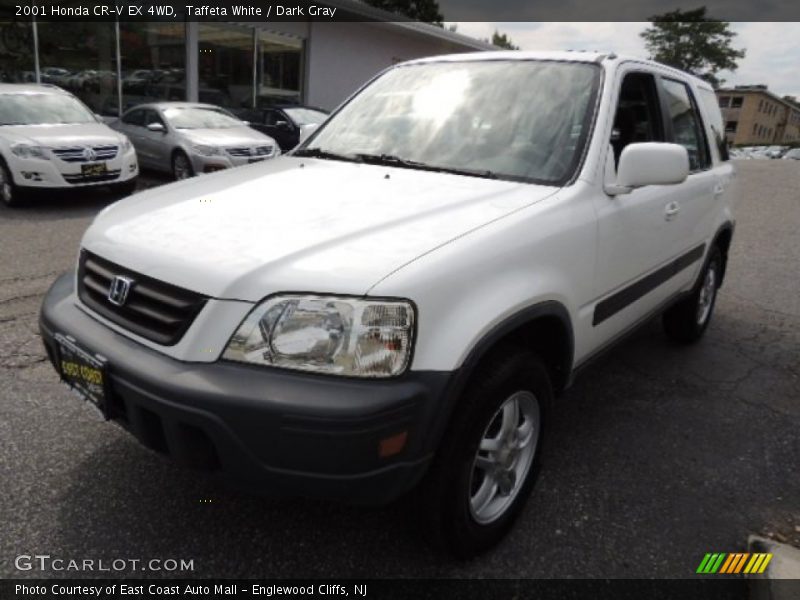 Taffeta White / Dark Gray 2001 Honda CR-V EX 4WD