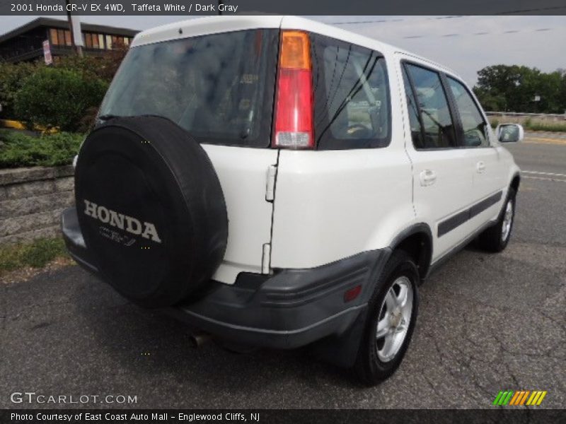 Taffeta White / Dark Gray 2001 Honda CR-V EX 4WD