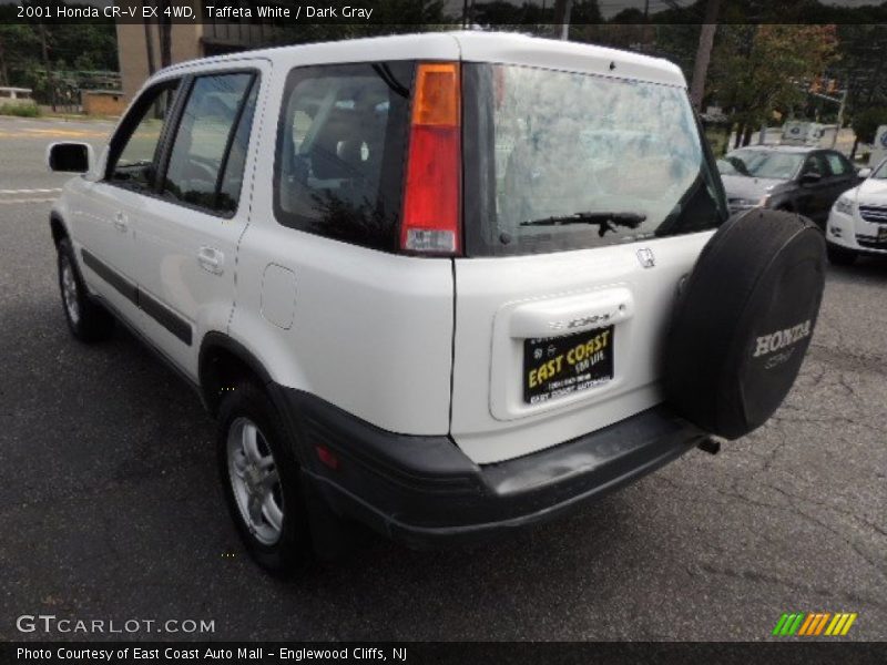 Taffeta White / Dark Gray 2001 Honda CR-V EX 4WD