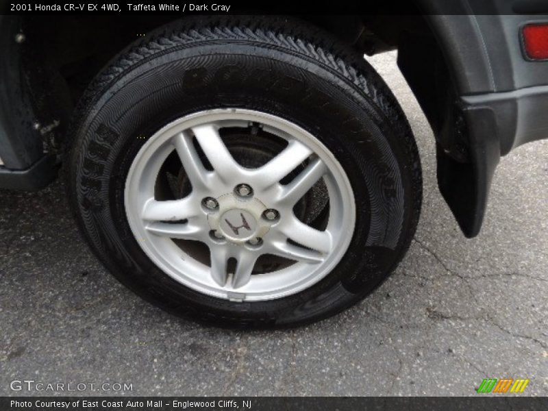 Taffeta White / Dark Gray 2001 Honda CR-V EX 4WD