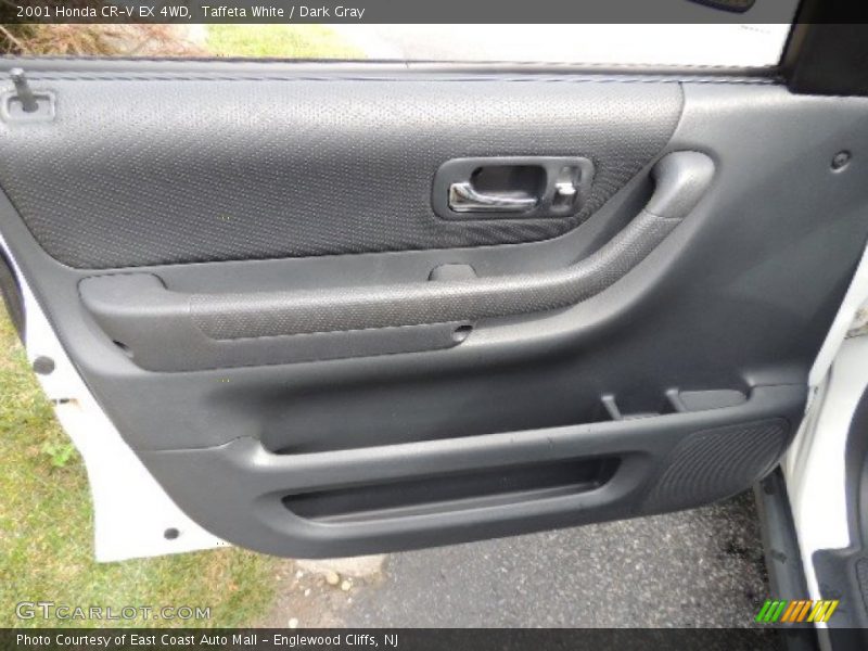 Taffeta White / Dark Gray 2001 Honda CR-V EX 4WD