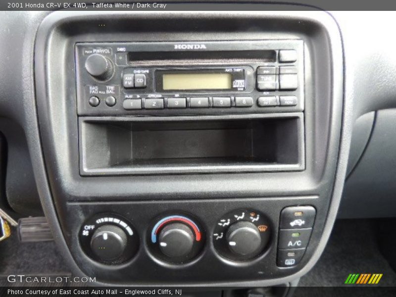 Taffeta White / Dark Gray 2001 Honda CR-V EX 4WD