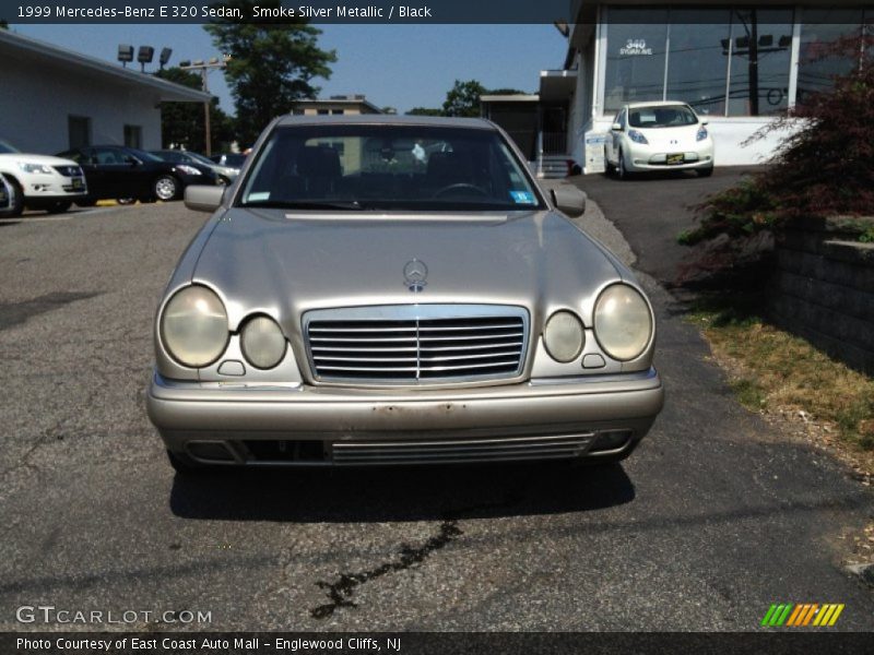 Smoke Silver Metallic / Black 1999 Mercedes-Benz E 320 Sedan