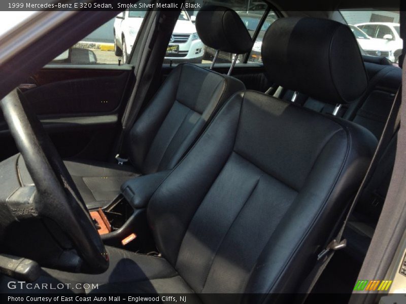 Smoke Silver Metallic / Black 1999 Mercedes-Benz E 320 Sedan