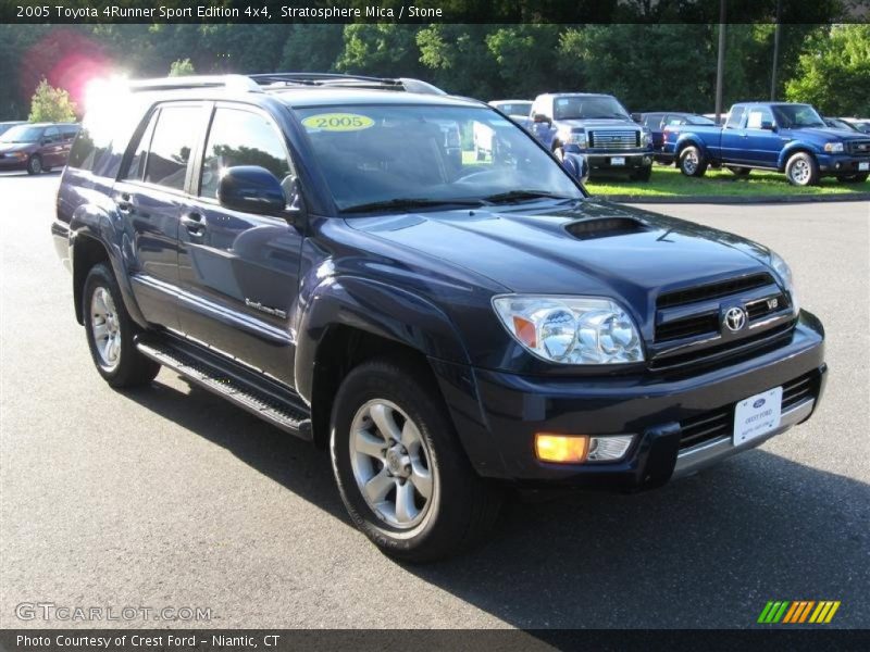 Stratosphere Mica / Stone 2005 Toyota 4Runner Sport Edition 4x4
