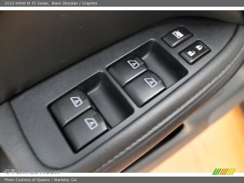 Black Obsidian / Graphite 2010 Infiniti M 35 Sedan