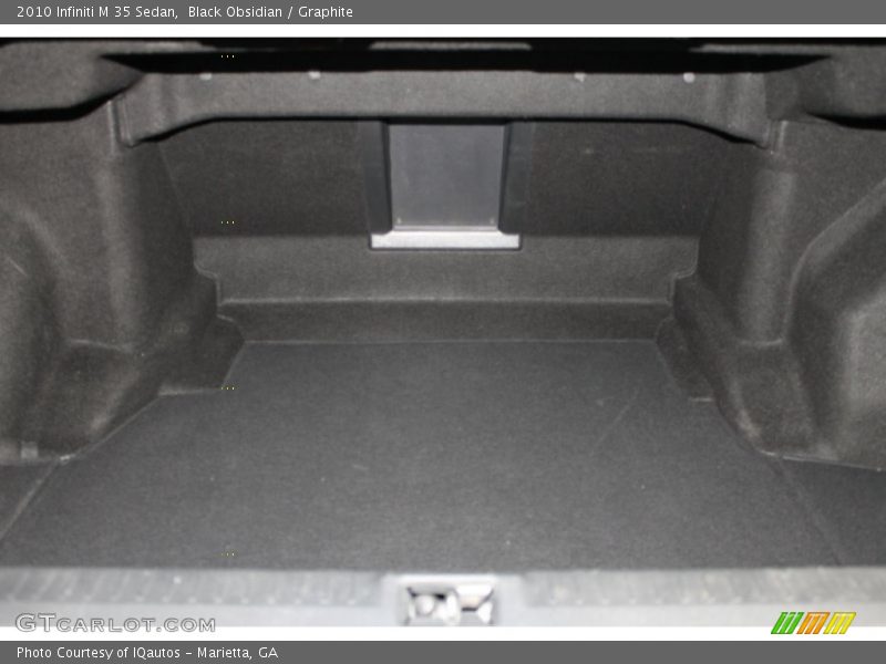 Black Obsidian / Graphite 2010 Infiniti M 35 Sedan