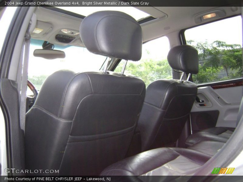 Bright Silver Metallic / Dark Slate Gray 2004 Jeep Grand Cherokee Overland 4x4