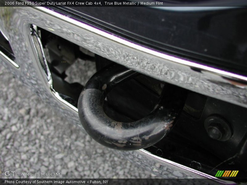 True Blue Metallic / Medium Flint 2006 Ford F350 Super Duty Lariat FX4 Crew Cab 4x4