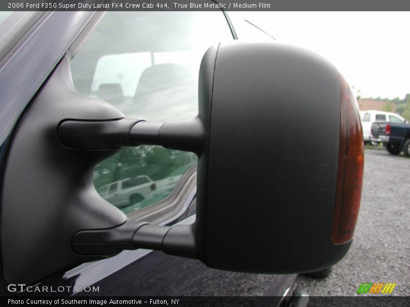 True Blue Metallic / Medium Flint 2006 Ford F350 Super Duty Lariat FX4 Crew Cab 4x4