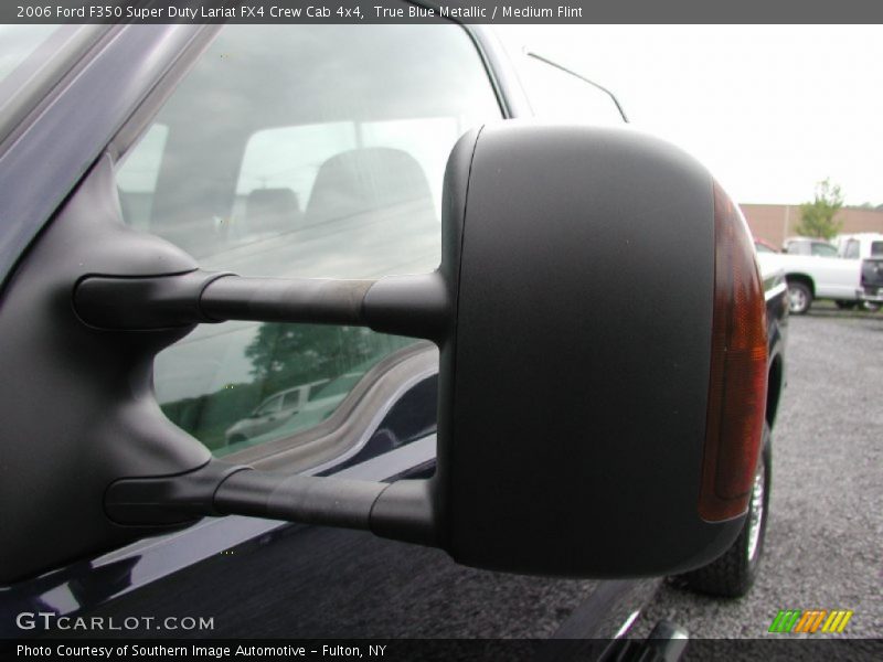 True Blue Metallic / Medium Flint 2006 Ford F350 Super Duty Lariat FX4 Crew Cab 4x4
