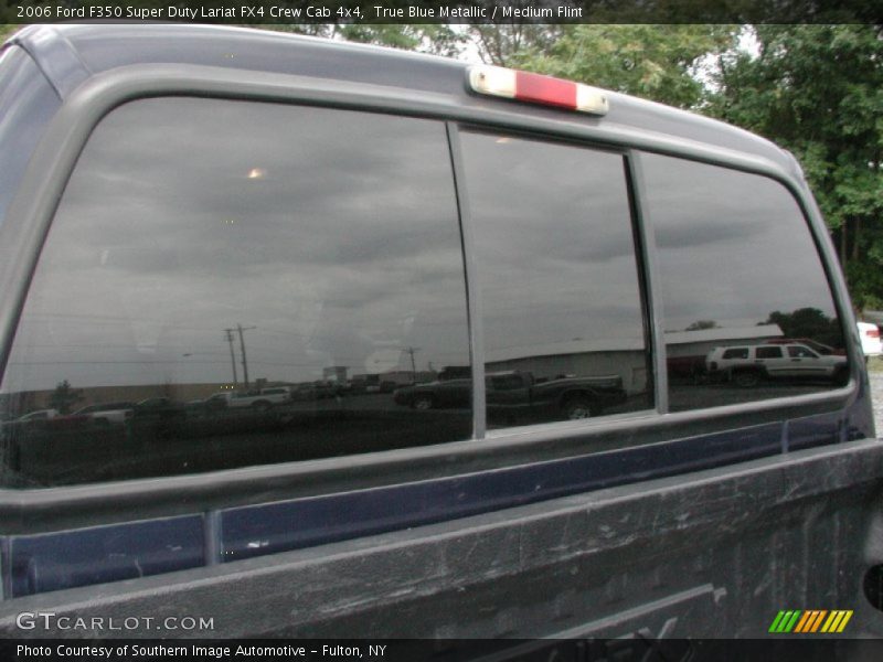 True Blue Metallic / Medium Flint 2006 Ford F350 Super Duty Lariat FX4 Crew Cab 4x4