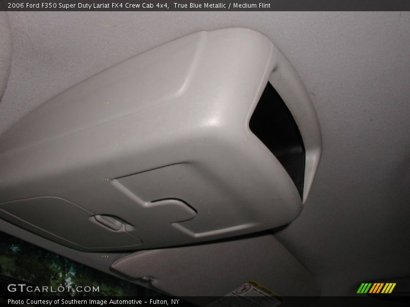 True Blue Metallic / Medium Flint 2006 Ford F350 Super Duty Lariat FX4 Crew Cab 4x4