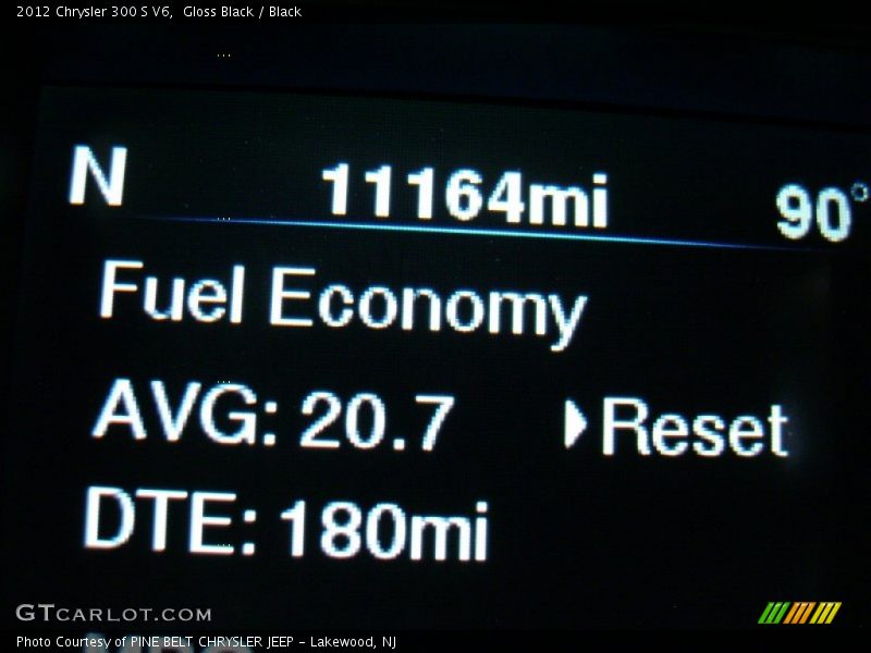 Gloss Black / Black 2012 Chrysler 300 S V6