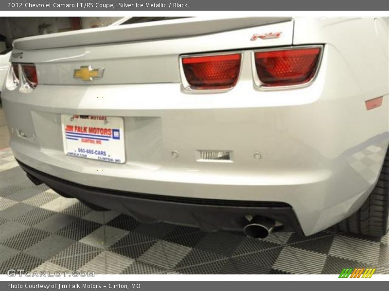 Silver Ice Metallic / Black 2012 Chevrolet Camaro LT/RS Coupe