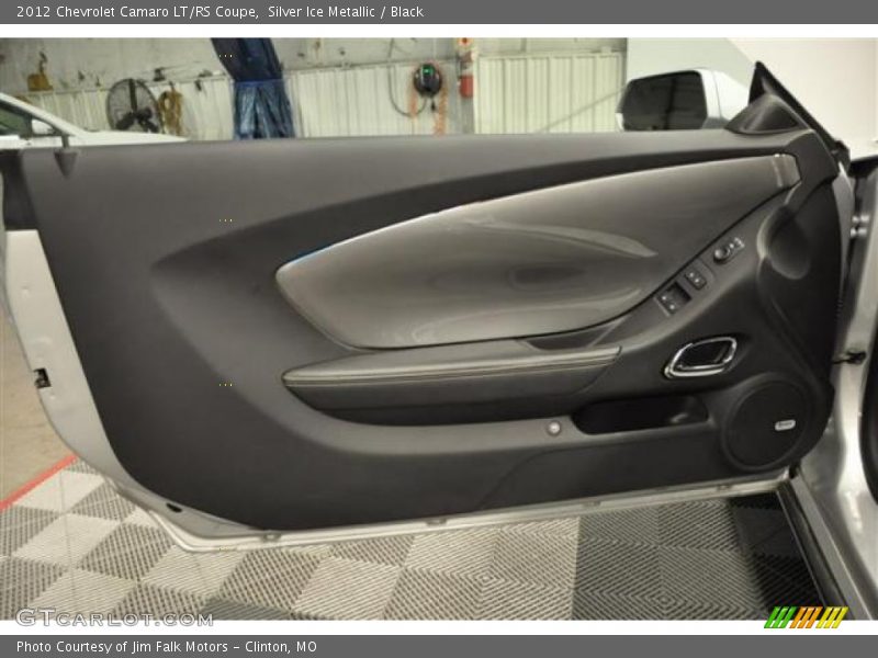 Silver Ice Metallic / Black 2012 Chevrolet Camaro LT/RS Coupe