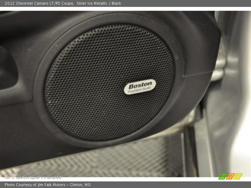 Silver Ice Metallic / Black 2012 Chevrolet Camaro LT/RS Coupe