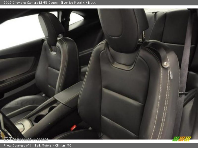 Silver Ice Metallic / Black 2012 Chevrolet Camaro LT/RS Coupe