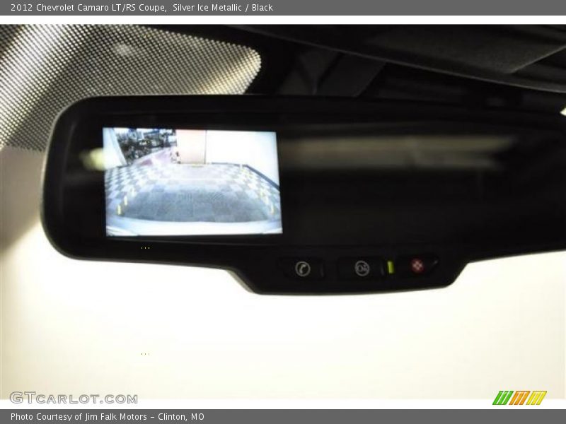 Silver Ice Metallic / Black 2012 Chevrolet Camaro LT/RS Coupe