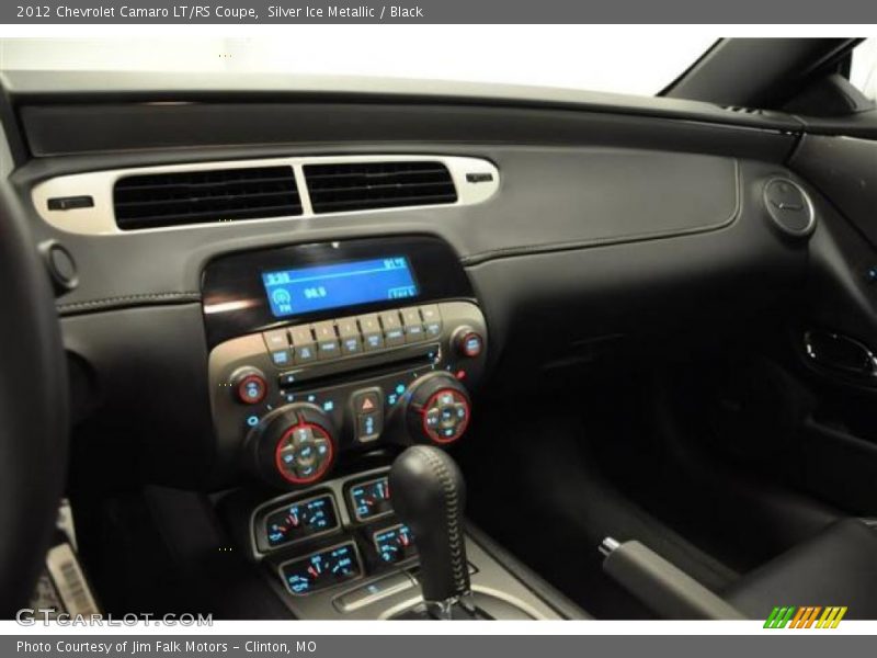 Silver Ice Metallic / Black 2012 Chevrolet Camaro LT/RS Coupe