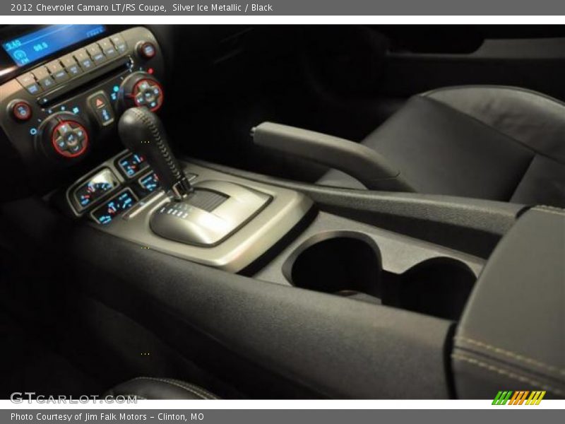 Silver Ice Metallic / Black 2012 Chevrolet Camaro LT/RS Coupe