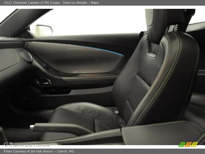 Silver Ice Metallic / Black 2012 Chevrolet Camaro LT/RS Coupe