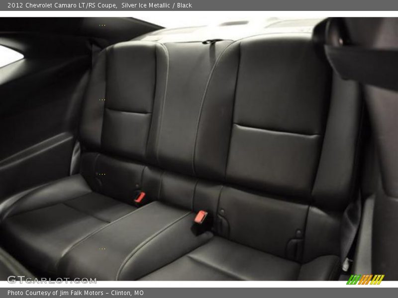 Silver Ice Metallic / Black 2012 Chevrolet Camaro LT/RS Coupe