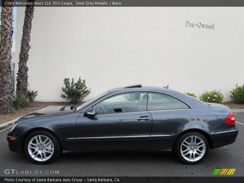  2009 CLK 350 Coupe Steel Grey Metallic