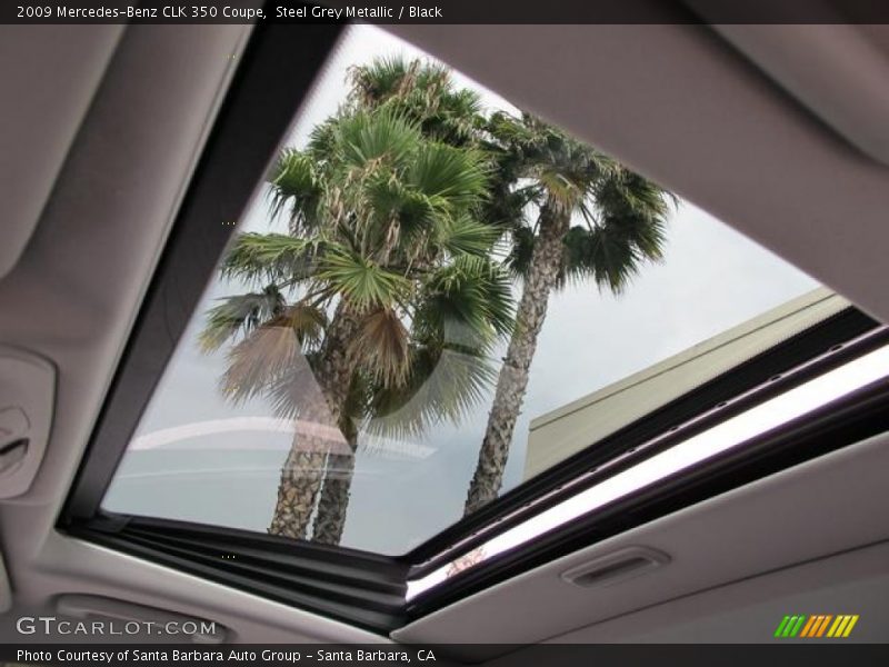 Sunroof of 2009 CLK 350 Coupe