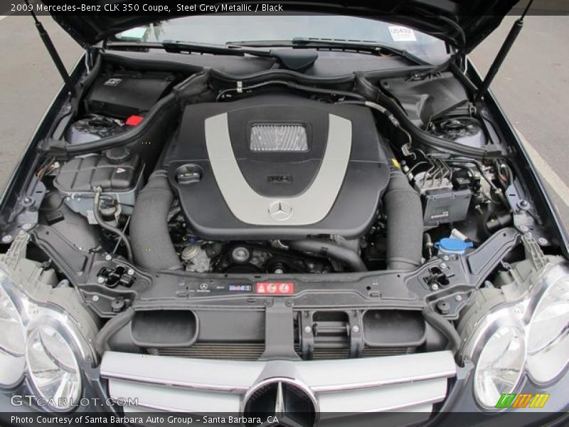  2009 CLK 350 Coupe Engine - 3.5 Liter DOHC 24-Valve VVT V6