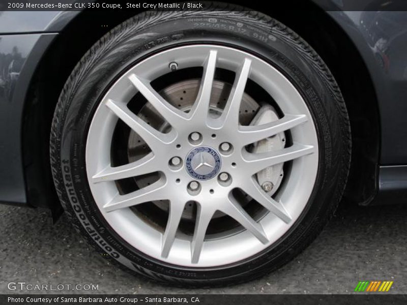  2009 CLK 350 Coupe Wheel