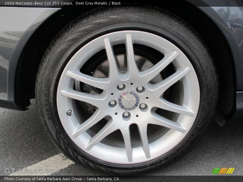  2009 CLK 350 Coupe Wheel