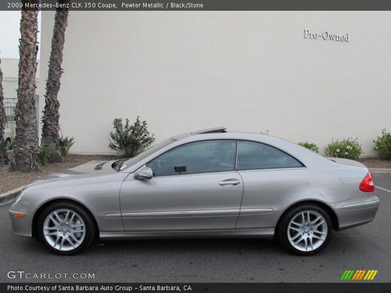  2009 CLK 350 Coupe Pewter Metallic