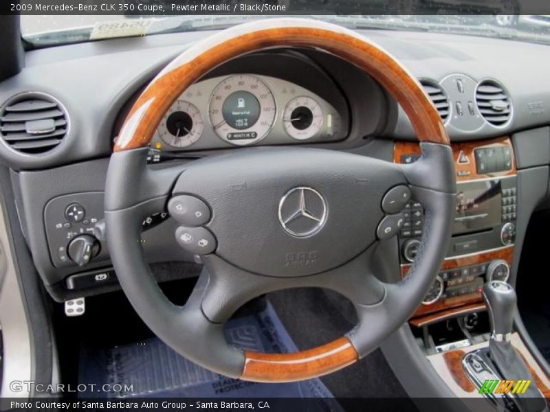  2009 CLK 350 Coupe Steering Wheel