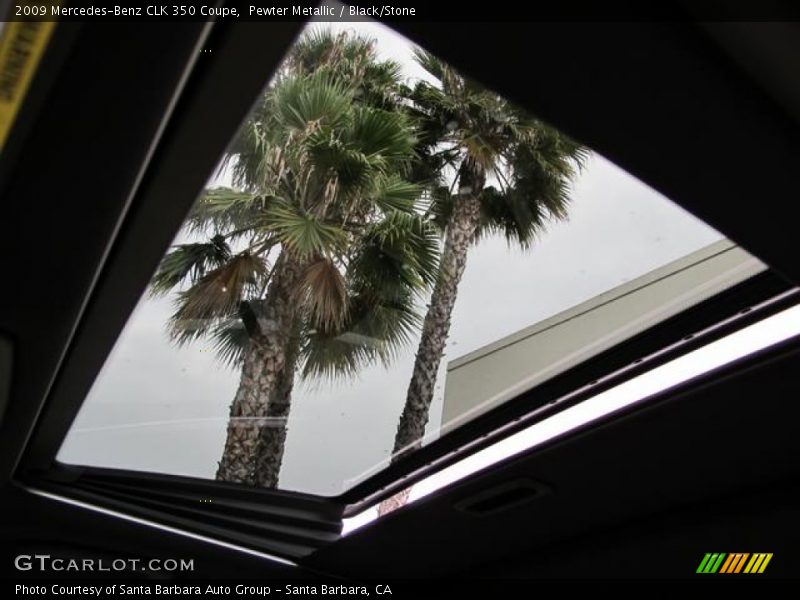 Sunroof of 2009 CLK 350 Coupe