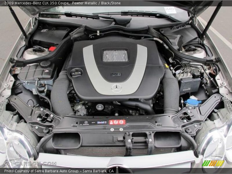  2009 CLK 350 Coupe Engine - 3.5 Liter DOHC 24-Valve VVT V6