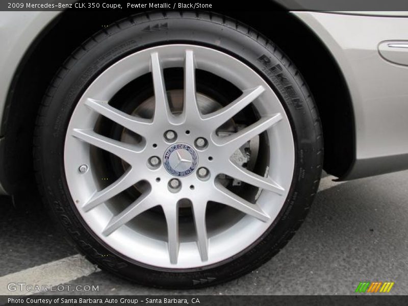  2009 CLK 350 Coupe Wheel