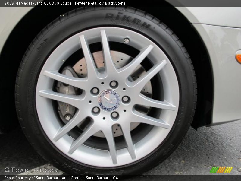  2009 CLK 350 Coupe Wheel