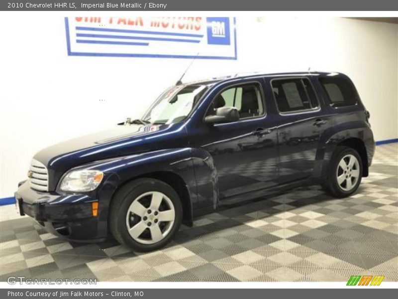 Imperial Blue Metallic / Ebony 2010 Chevrolet HHR LS