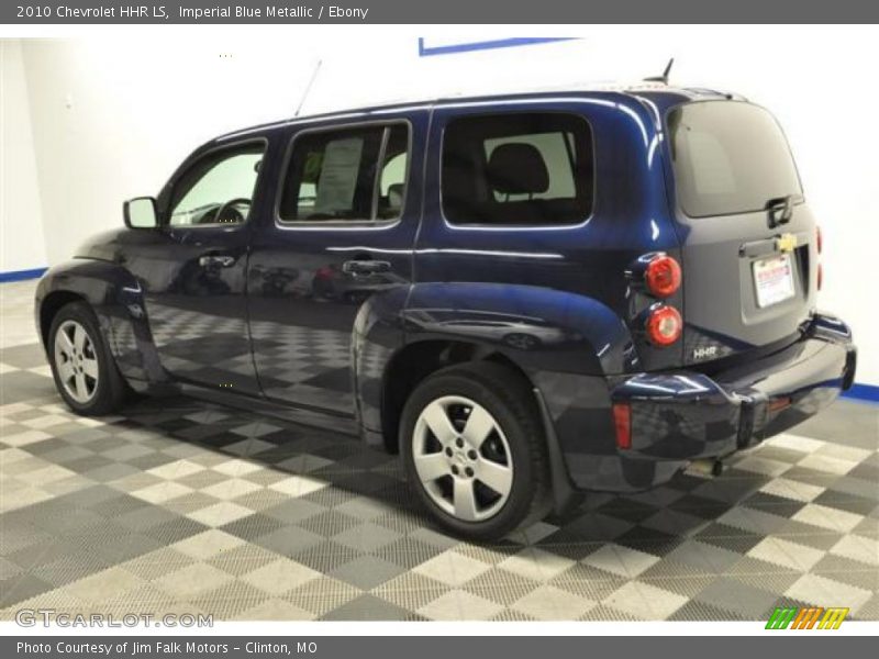 Imperial Blue Metallic / Ebony 2010 Chevrolet HHR LS