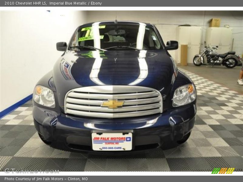 Imperial Blue Metallic / Ebony 2010 Chevrolet HHR LS