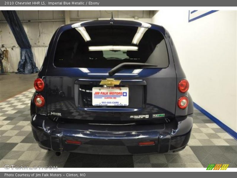 Imperial Blue Metallic / Ebony 2010 Chevrolet HHR LS