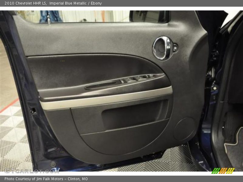 Imperial Blue Metallic / Ebony 2010 Chevrolet HHR LS