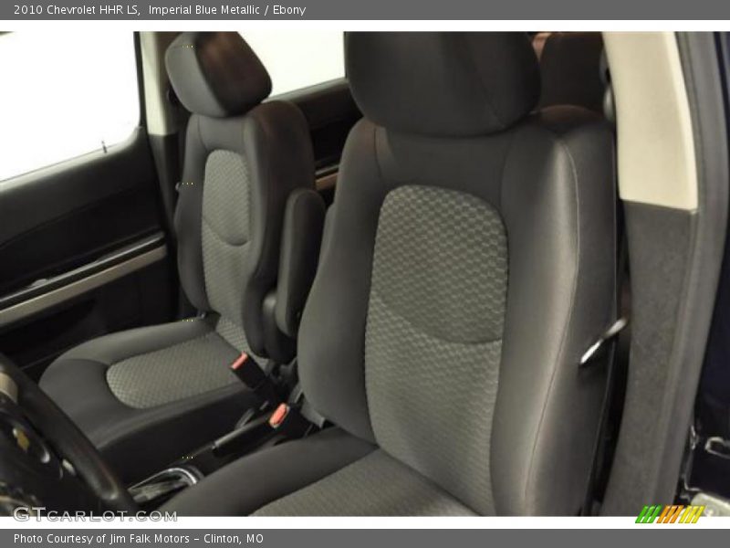 Imperial Blue Metallic / Ebony 2010 Chevrolet HHR LS