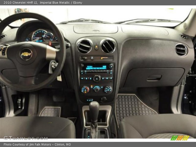 Imperial Blue Metallic / Ebony 2010 Chevrolet HHR LS