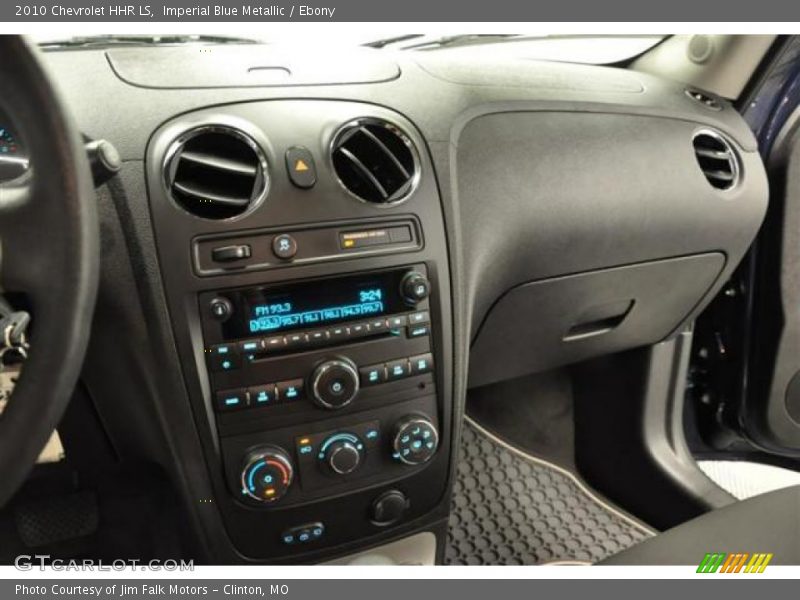 Imperial Blue Metallic / Ebony 2010 Chevrolet HHR LS