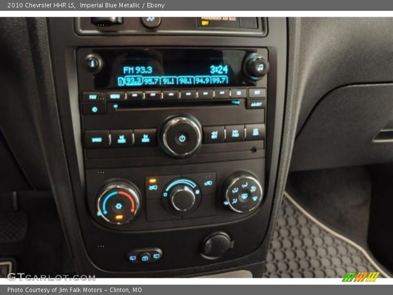 Imperial Blue Metallic / Ebony 2010 Chevrolet HHR LS