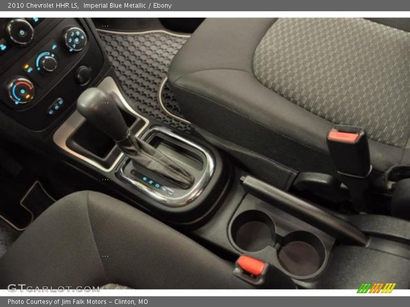 Imperial Blue Metallic / Ebony 2010 Chevrolet HHR LS