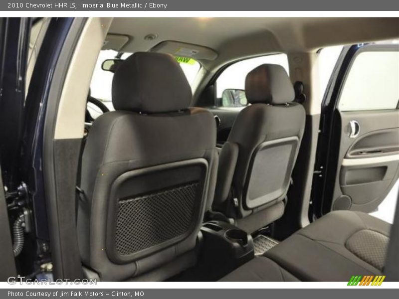 Imperial Blue Metallic / Ebony 2010 Chevrolet HHR LS