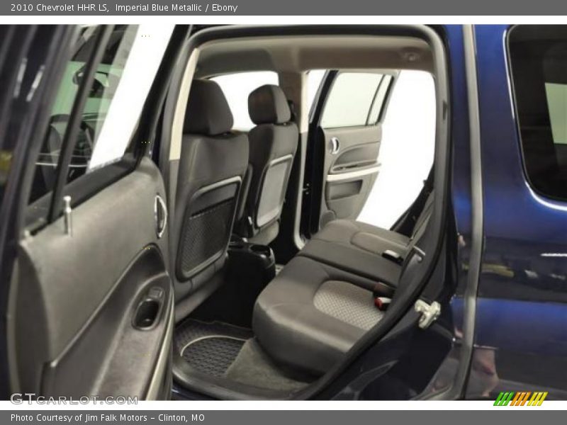 Imperial Blue Metallic / Ebony 2010 Chevrolet HHR LS
